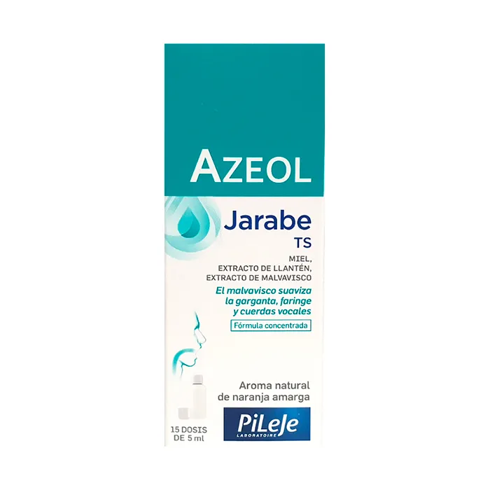 Pileje Azéol TS Sciroppo 5ml