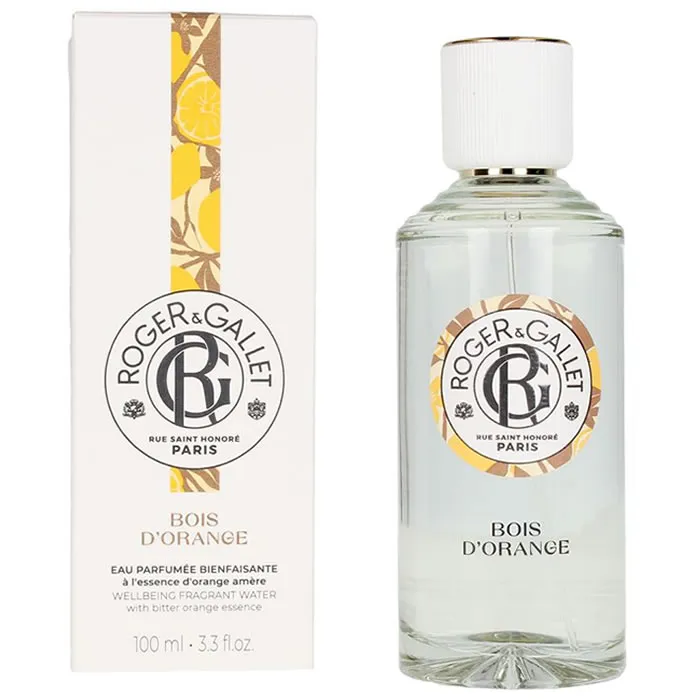 Roger & Gallet Bois D’Orange Eau Fraîche Bienfaisante Parfumée Spray 100ml