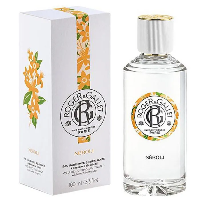 Roger&Gallet Neroli Eau Parfumée Bienfaisante Spray 100ml