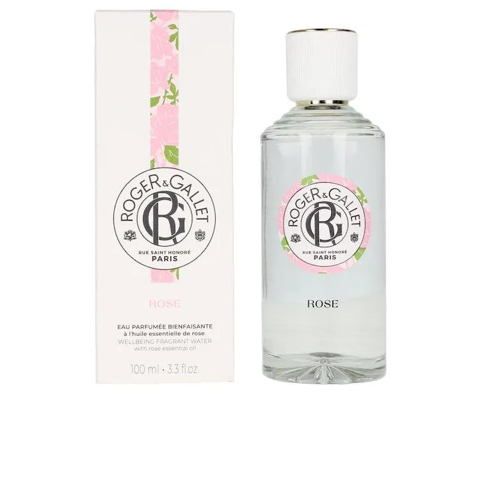 Roger & Gallet Rose Eau Fraîche Parfumée Bienfaisante Spray 100ml