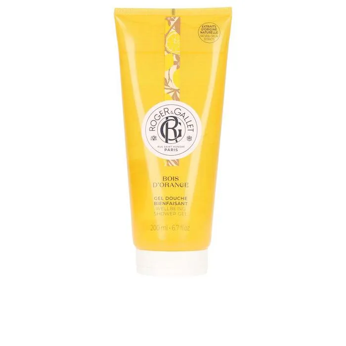 Roger & Gallet Bois D’Orange gel doccia fresco tonificante 200 ml