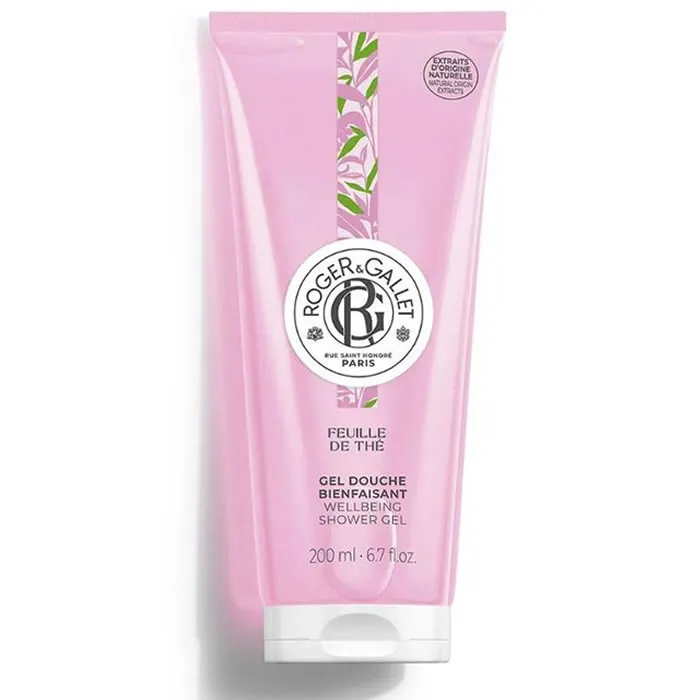 Roger & Gallet Gel Doccia Lenitivo alle Foglie di Tè 200ml