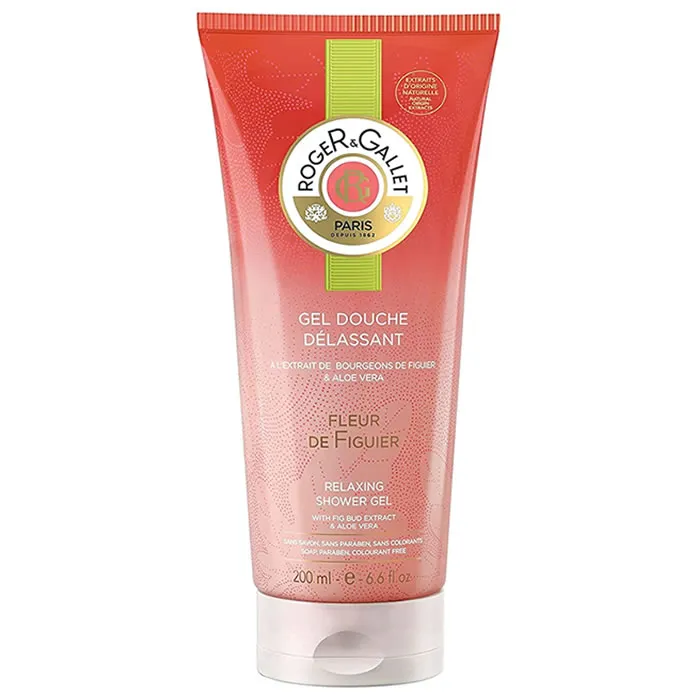 Roger&Gallet Fleur De Figuier Gel Douche Délassant 200 ml
