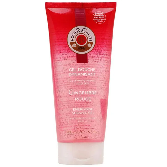 Roger&Gallet Red Ginger Energizzante Docciaschiuma 200ml