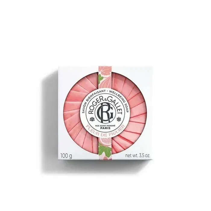 Roger & Gallet Fleur De Figuier Sapone Profumato 100g