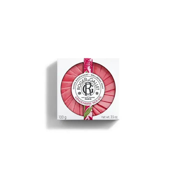 Sapone profumato Roger & Gallet Gingembre Rouge 100 g