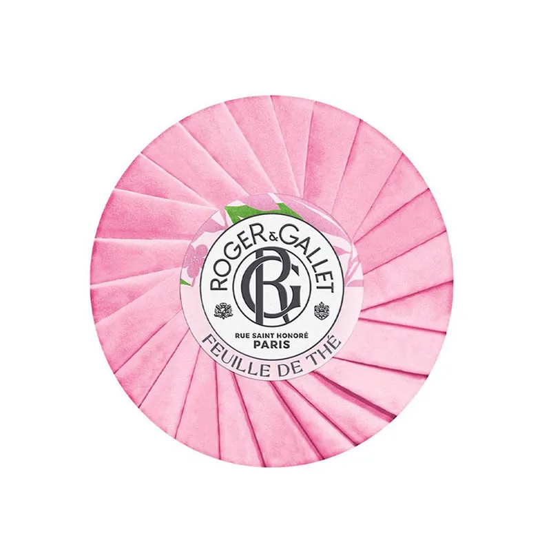 Sapone profumato alle foglie di tè Roger & Gallet 100 g