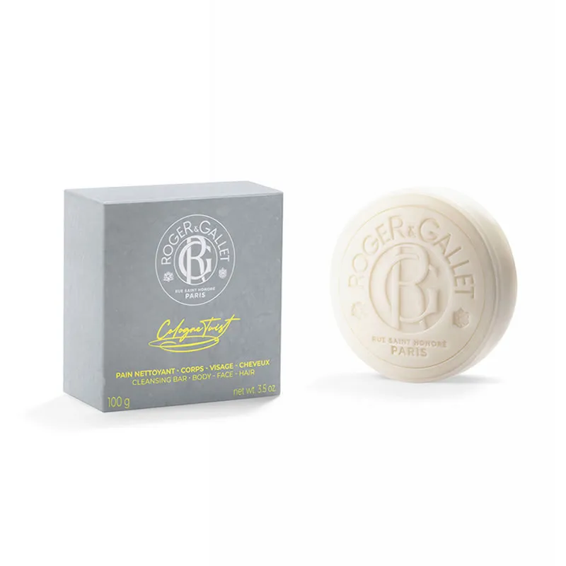 Roger & Gallet Cologne Twist 3 in 1 Cleanser