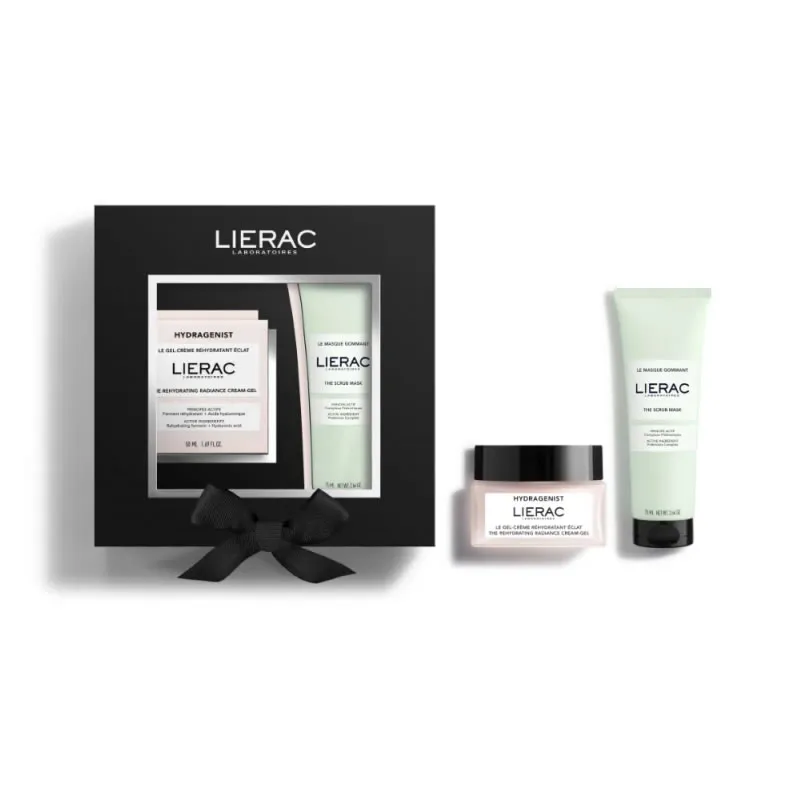 Lierac Hydragenist Crema Idratante Illuminante 50 ml Set 2 Pezzi