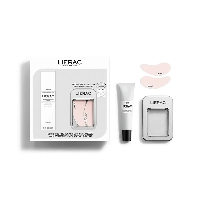 Lierac Diopti Crema Correttiva Rughe Routine 15ml Set 2 Pezzi