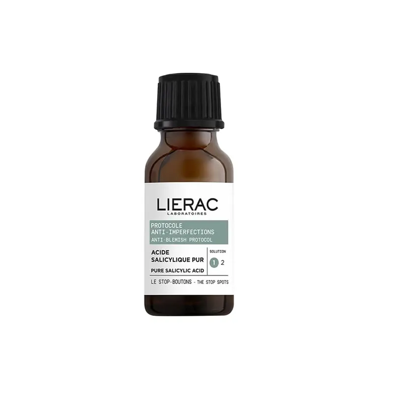 Lierac Protocol Anti-Imperfezioni Stop Brufoli Acido Salicilico Puro 15ml