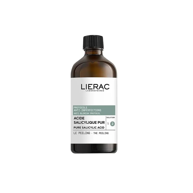 Lierac Protocol Peeling Anti-Imperfezioni all’Acido Salicilico Puro 100ml