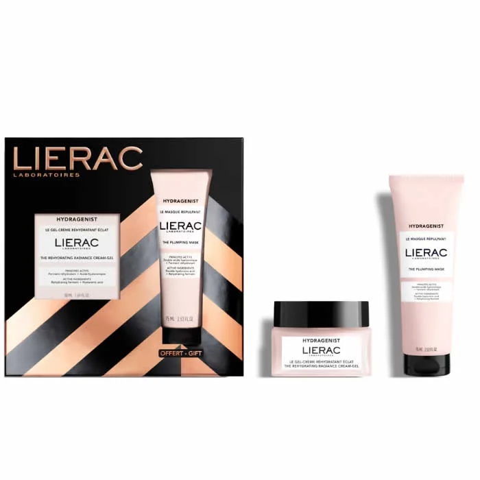The Rehydrating Radiance Cream Gel 50ml Coffret 2 Produits