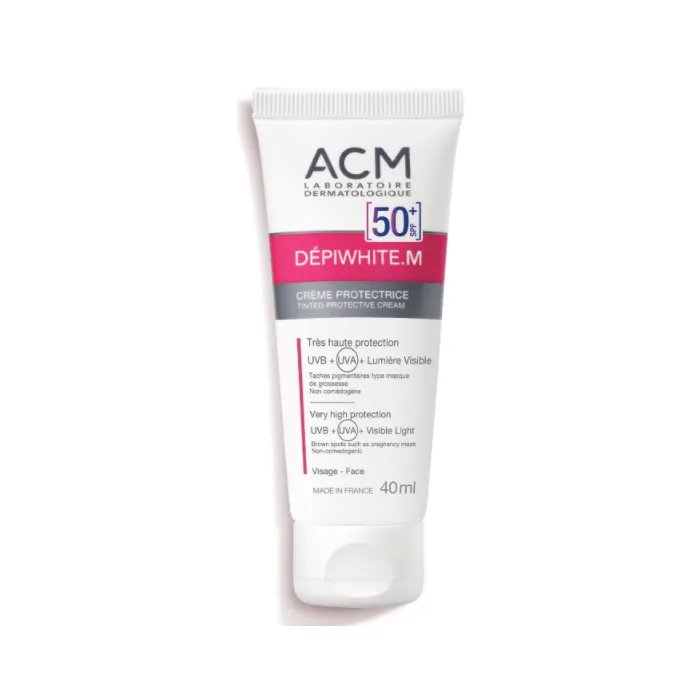Acm Dép White.M Crema protettiva invisibile Spf50 40ml