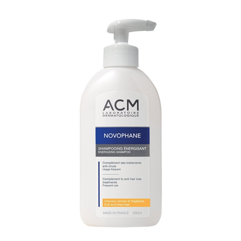 Laboratoire Acm Novophane Energizing Shampoo 500 ml Image 1