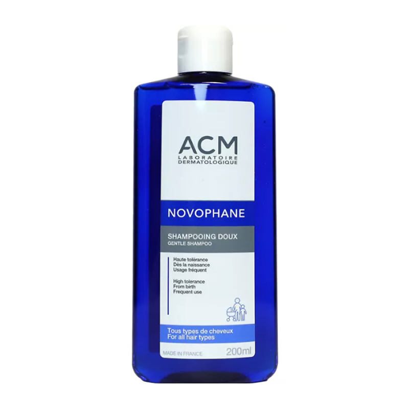 Acm Novophane Gentle Shampoo 200 ml Image 1