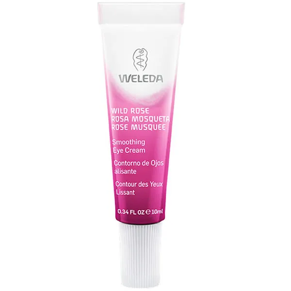 Crema contorno occhi levigante alla rosa selvatica Weleda 10 ml