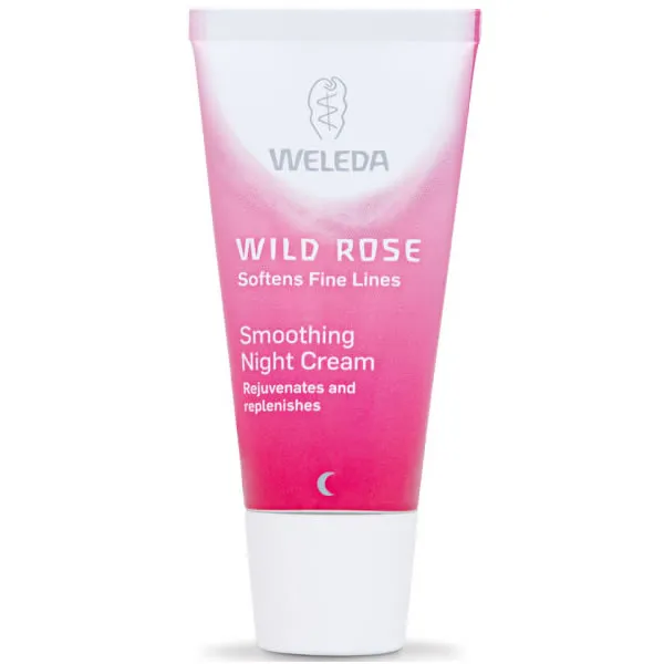 Crema notte levigante alla rosa selvatica Weleda 30 ml