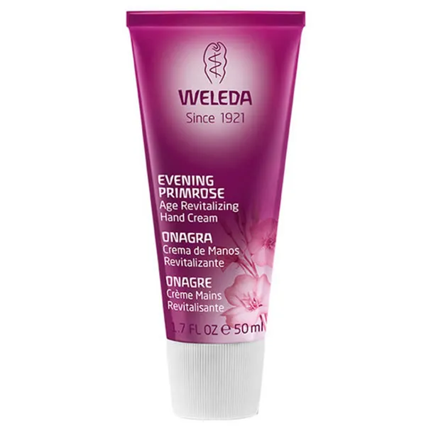 Crema mani rivitalizzante anti-età Weleda Evening Primrose 50 ml