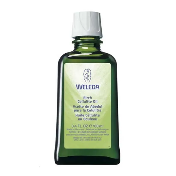 Olio anticellulite alla betulla Weleda 100 ml