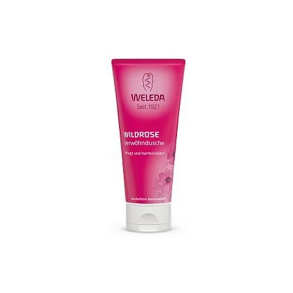 Weleda Wild Rose Bagnodoccia Cremoso 200ml