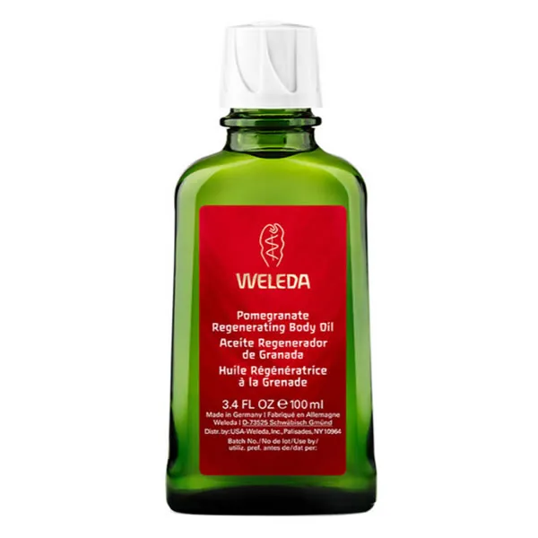 Weleda Olio Corpo Rigenerante al Melograno 100ml