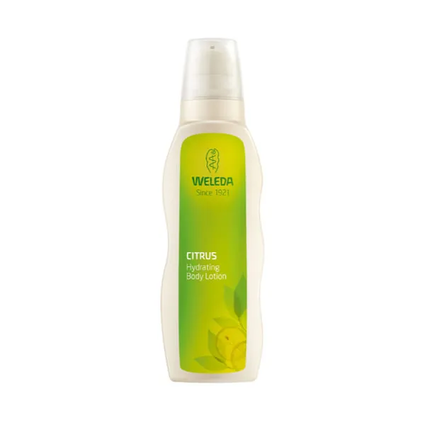 Weleda Lozione Corpo Idratante agli Agrumi 200ml