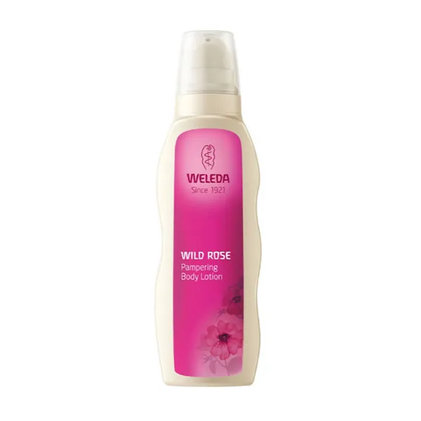 Weleda Wild Rose Lozione Corpo Coccolante 200ml