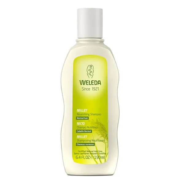 Weleda Shampoo Nutriente al Miglio 190ml