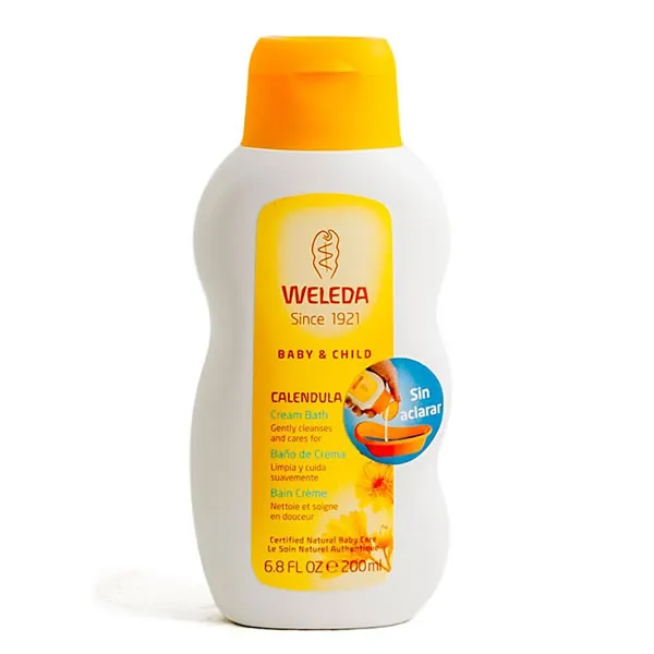Weleda Calendula Bagno Crema 200ml