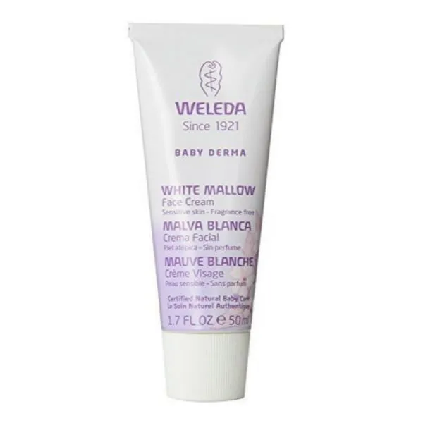 Crema viso alla malva bianca Weleda 50 ml