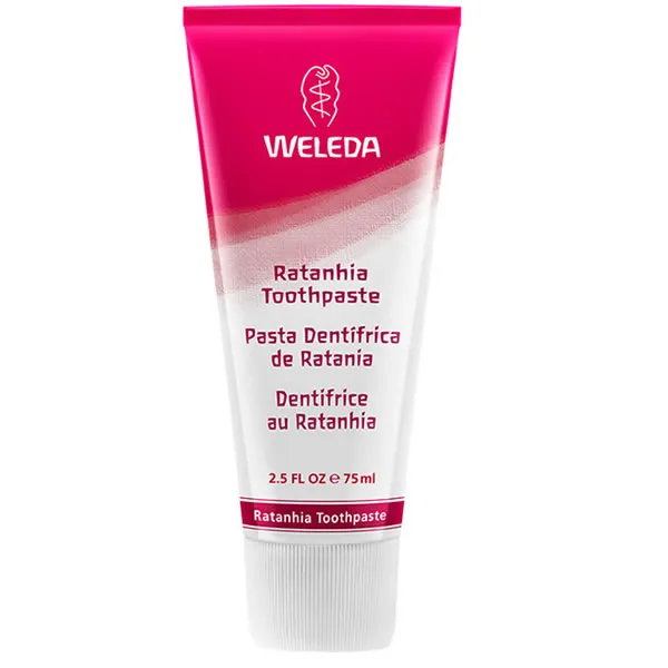 Dentifricio Weleda Ratanhia 75ml