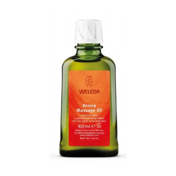 Olio da massaggio all’arnica Weleda 100 ml
