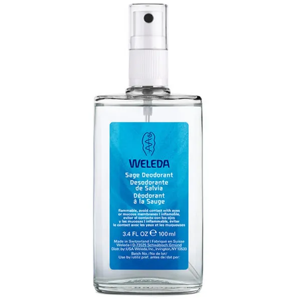 Deodorante alla salvia Weleda 100 ml