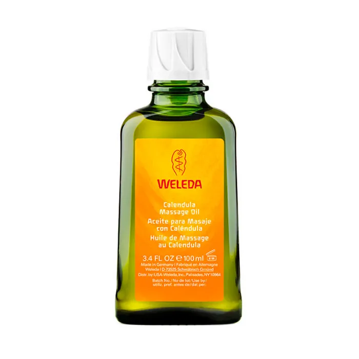 Olio da massaggio alla calendula Weleda 100 ml