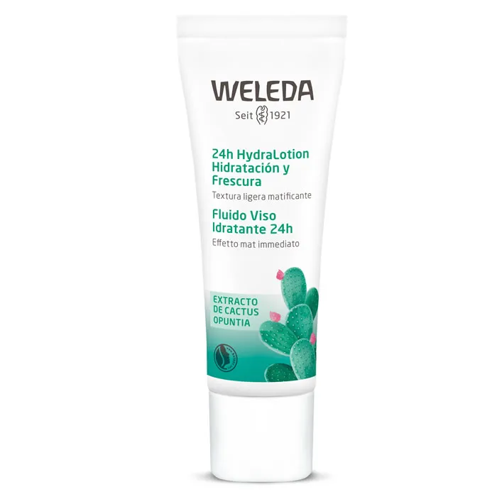 Cactus Opuntia 24h Hydra Lotion idratante e rinfrescante 30 ml