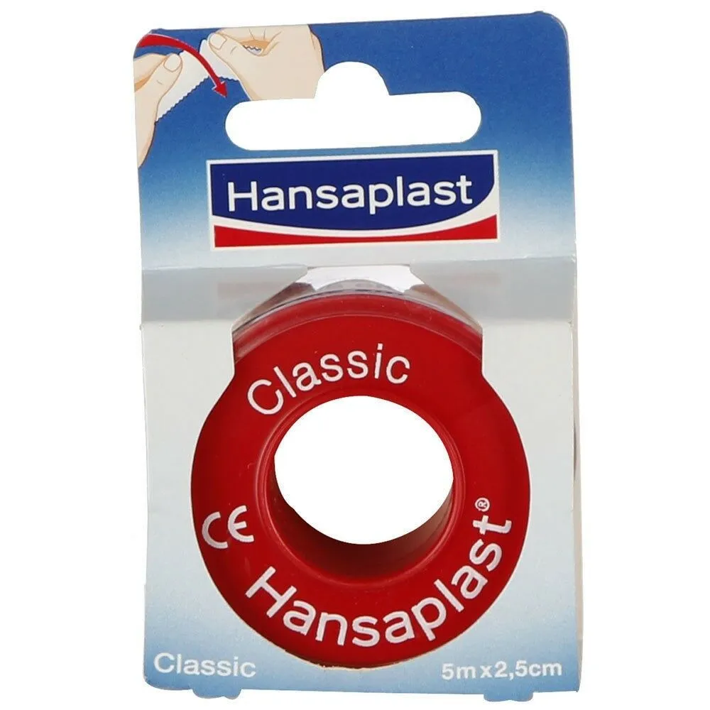 Nastro adesivo Hansaplast Classic 5mx2,5cm 1pz