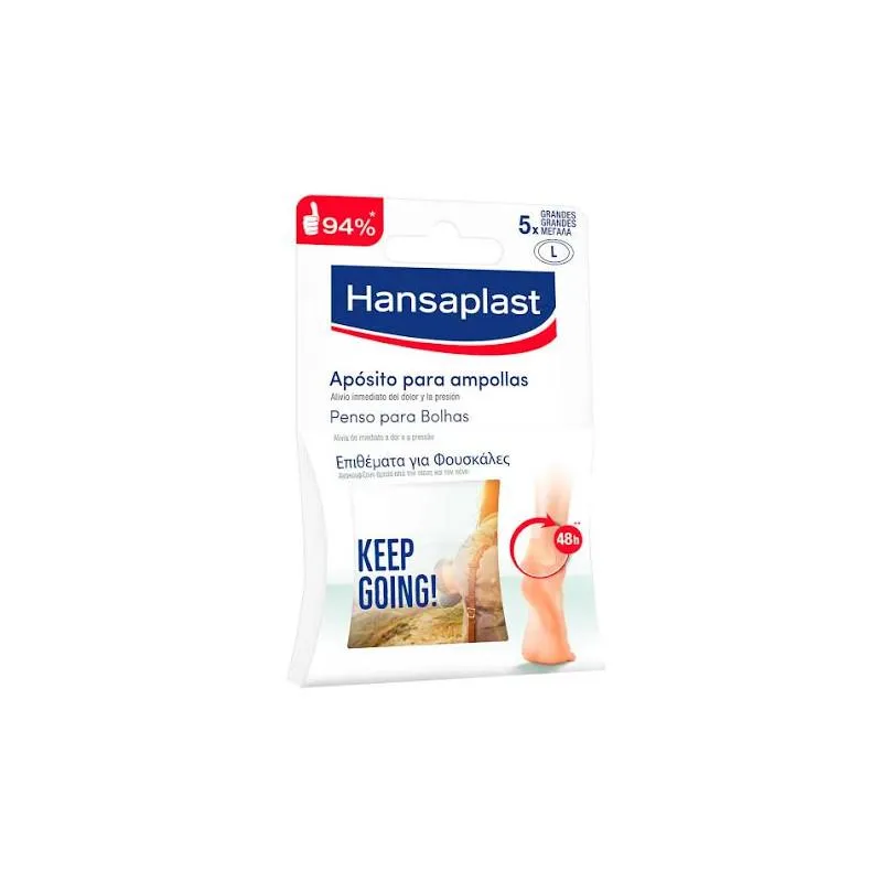 Cerotti per vesciche Hansaplast 5 unità