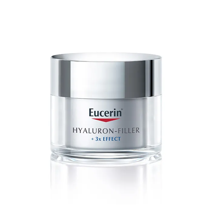 Eucerin Hyaluron Filler Crema Giorno Pelle Secca SPF15, 50 ml