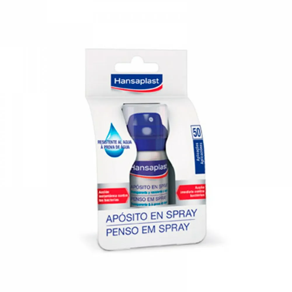 Spray per medicazione trasparente Hansaplast 32 5ml