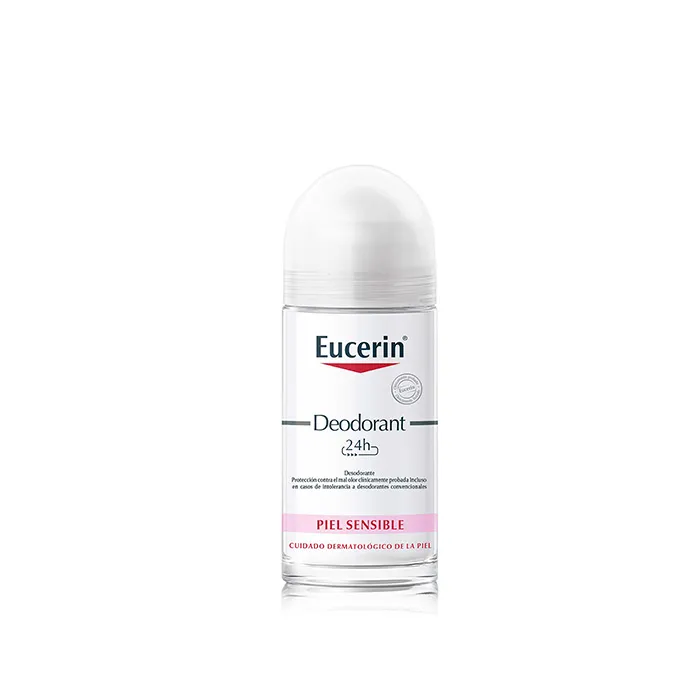 Eucerin Deodorante per pelli sensibili Roll-On 24 ore 50 ml