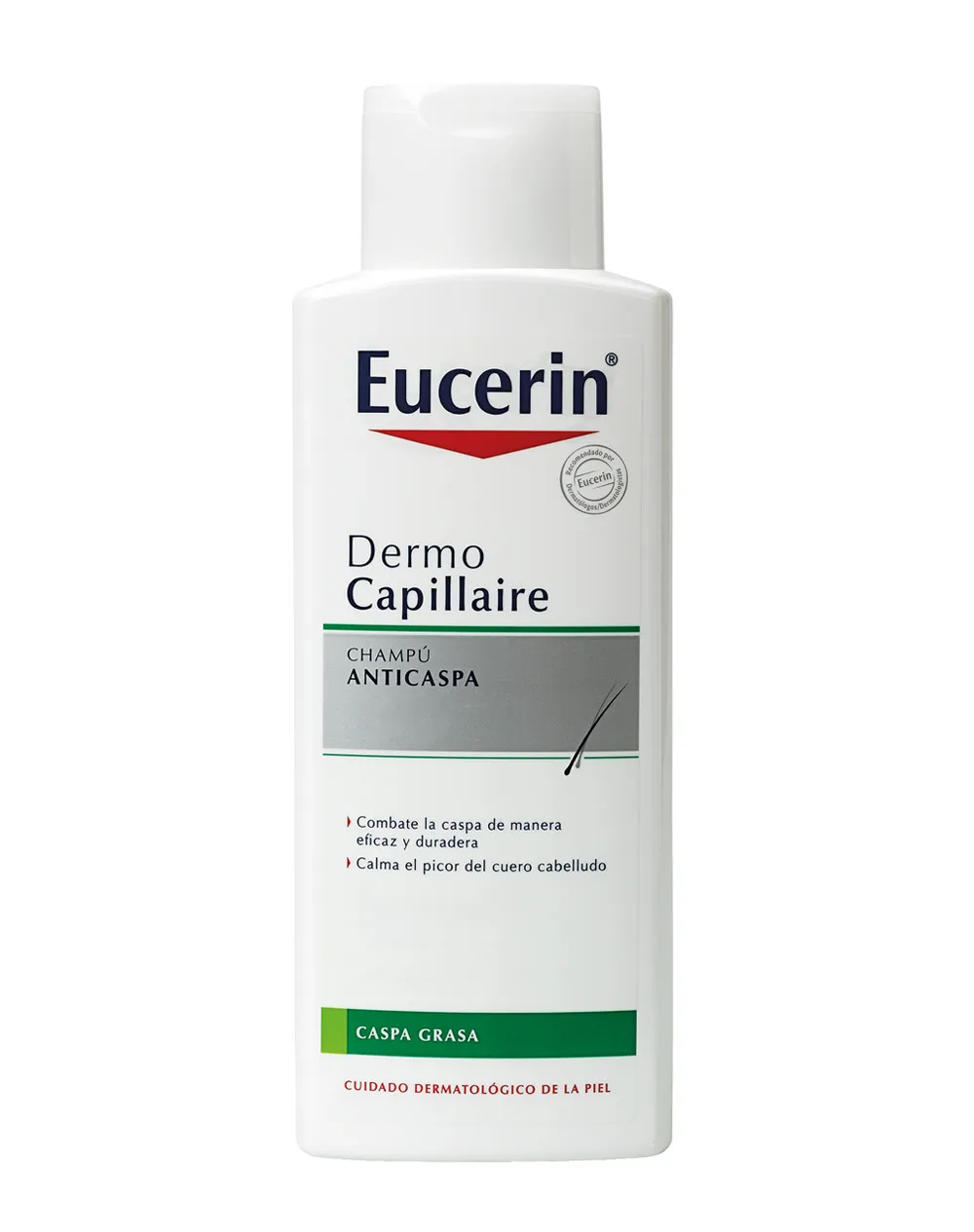 Eucerin Dermo Capillaire Shampoo Gel Antiforfora 250ml