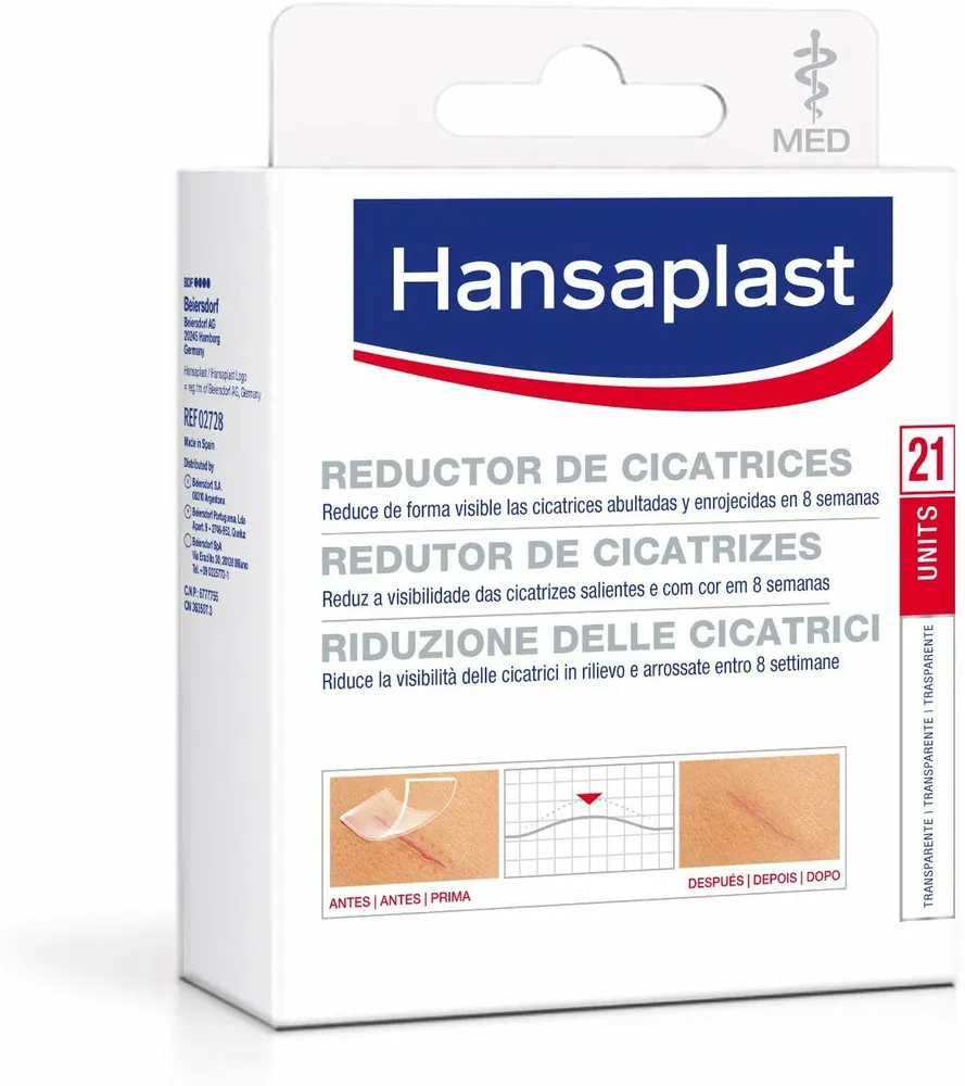 Hansaplast Scars Reducer 21 unità