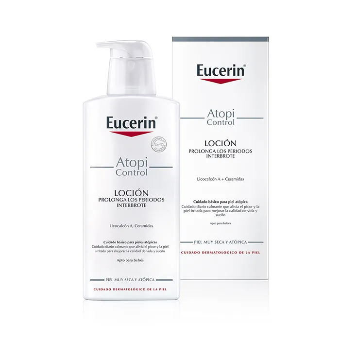 Eucerin Atopicontrol Lozione Corpo con Omega 400ml