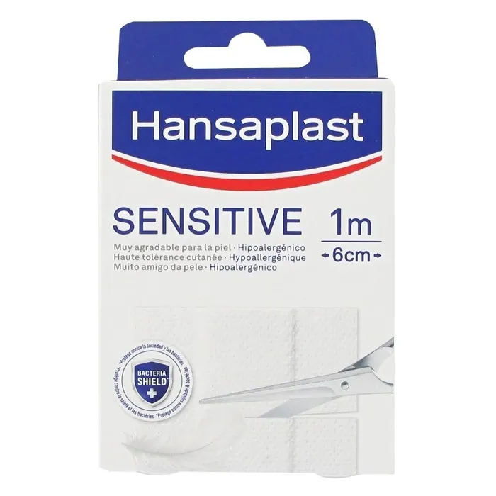 Hansaplast Medicazioni Med Sensitive Strip 1×6