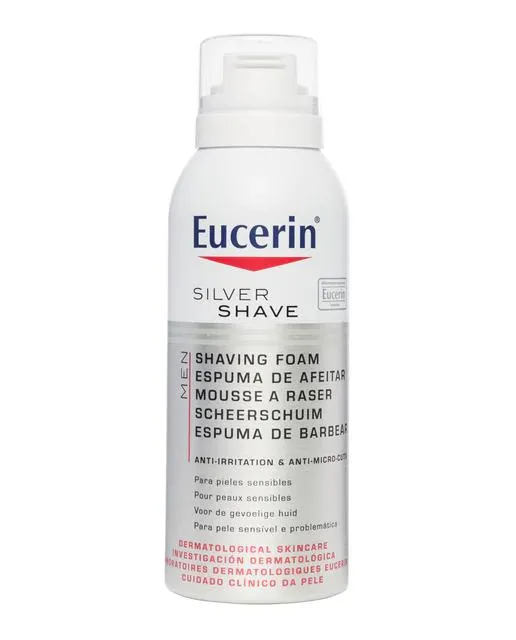 Eucerin Silver Gel da barba anti-irritazione 150 ml