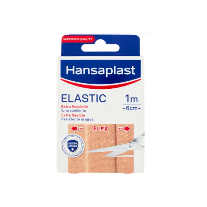 Hansaplast Elastic Extra Flessibile 1m x 6 cm