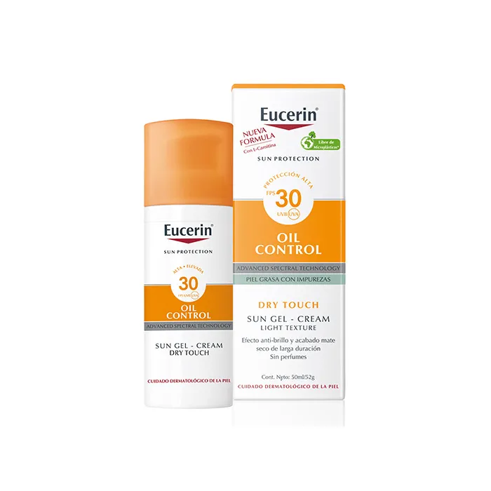 Eucerin Sun Gel Creme Oil Control Dry Touch SPF30 50 ml