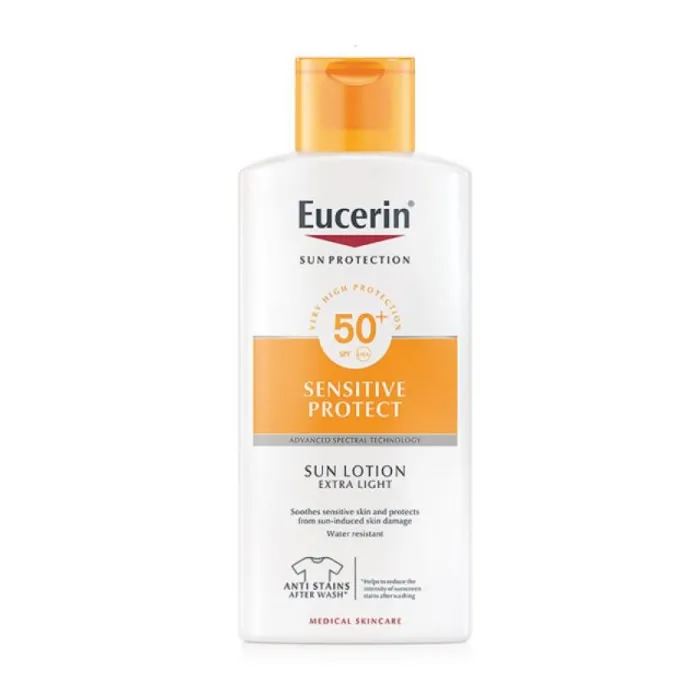 Eucerin Sensitive Protect Sun Lotion Extra Light SPF50+ 400ml