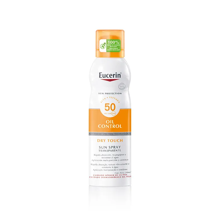 Eucerin Sun Spray Tocco Secco SPF50 200ml